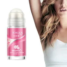 Free Shipping 50ml Roll New antiperspirants underarm deodorant smooth dry perfumes Sweet body lotion for man and women