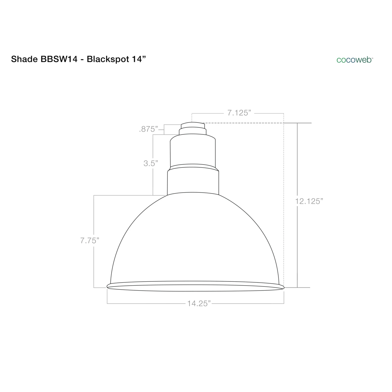 14 Blackspot LED Sign Light with Sleek Arm in Mahogany Bronze (1)