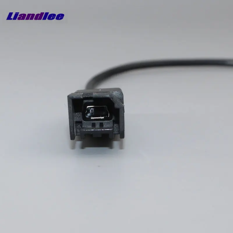 Оригинальные штекеры Liandlee к USB разъему адаптера для Ford Focus Автомобильное CD радио