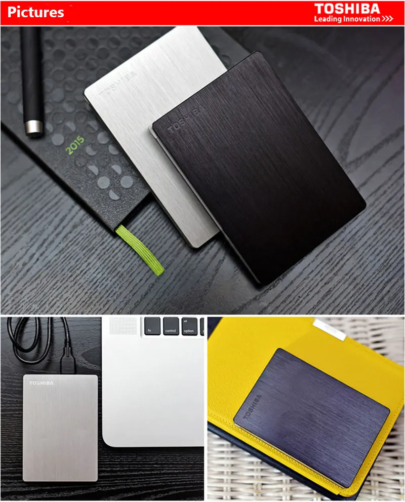 Toshiba External Hard Drive 1 TB 2 TB HD Externo hdd 1TB 2TB Hard Disk Portable HDD 2.5 USB 3.0 Harici Hard Disk Disco Duro -