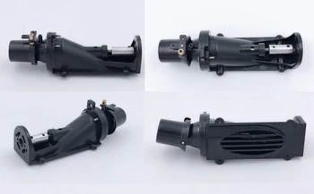

1PC 25mm Water Thrust Bait Boat Pump Sprayer Drive Shaft Spray Power jet Servo for RC Electric Jet Boats