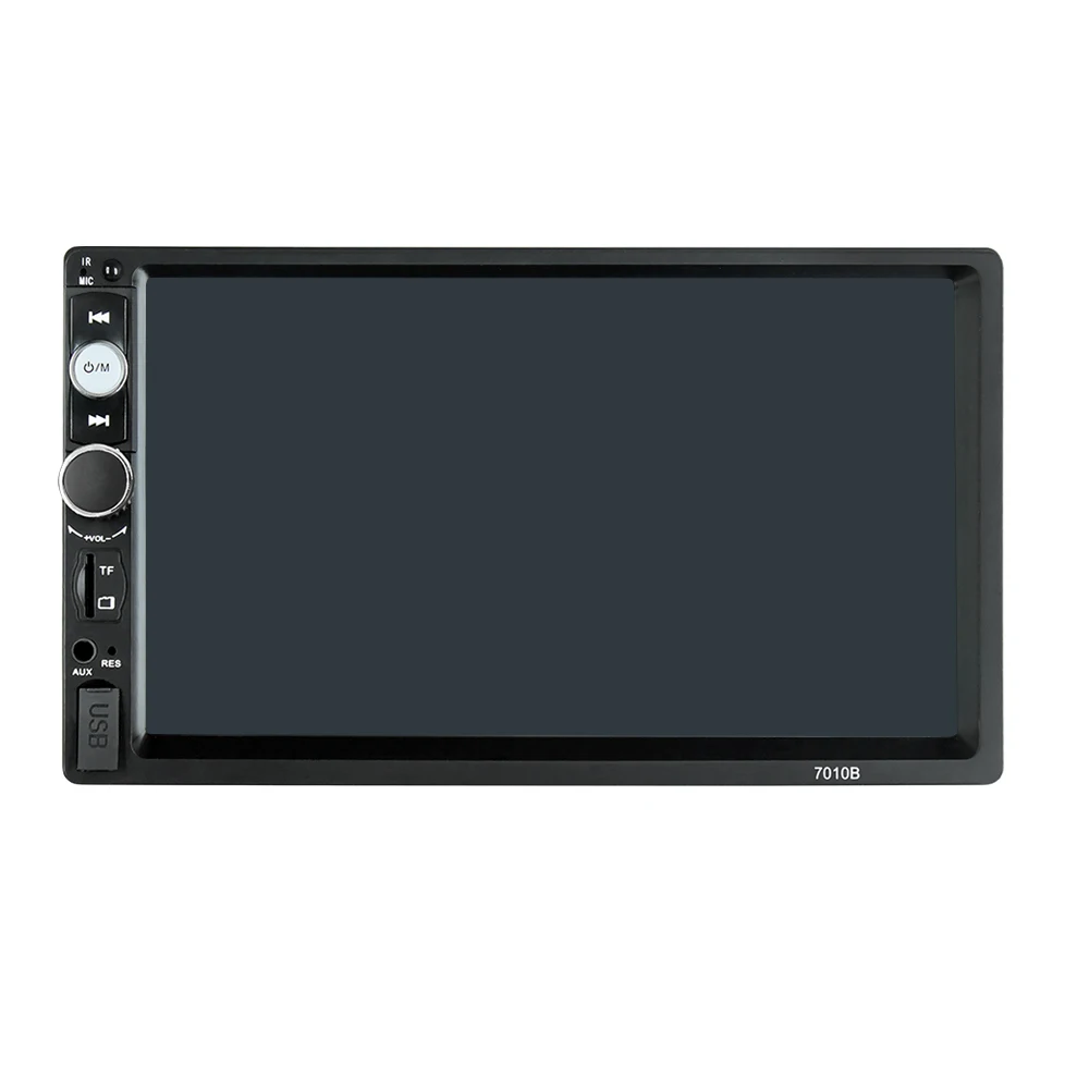 2 Din MP5 Автомобильный плеер радио MP4 MP3 7 "сенсорный дисплей Bluetooth USB Авторадио
