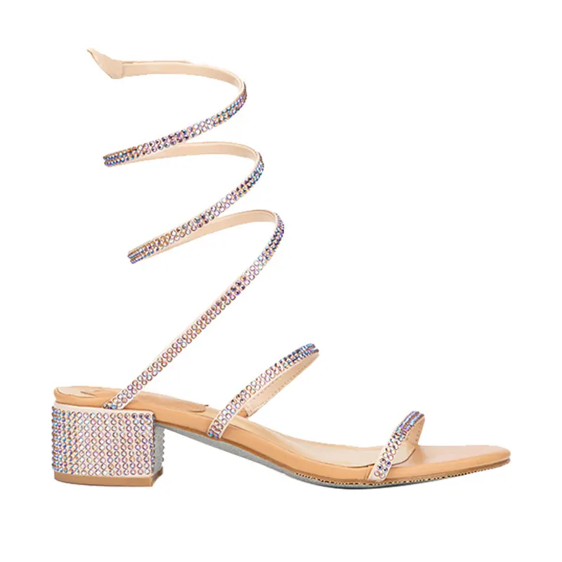 LALA-IKAI-Women-Shoes-2018-New-Spring-Summer-Crystal-Serpentine-Winding-Gladiator-Med-Heel-Sandals-For-(4)