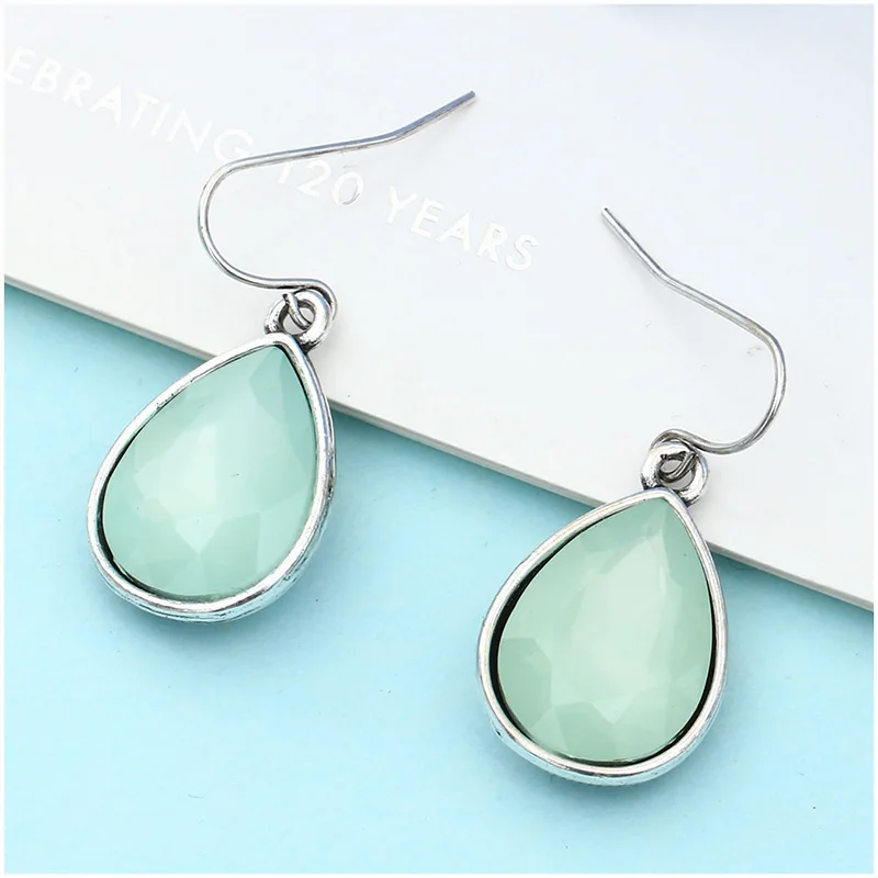 Ø 12mm cabochon aretes brisur plata selección Cerámica de acero inoxidable ohrhänger