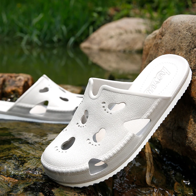 

Original Classic Clogs Garden Flip Flops Water Shoes Men Summer Beach Aqua Slipper Outdoor Swimming Sandals Bottomland Shoes