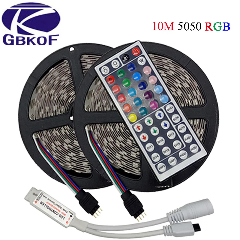 Tiras de Led diodo fita controlador 44key ir Número Led/m : 30leds/m