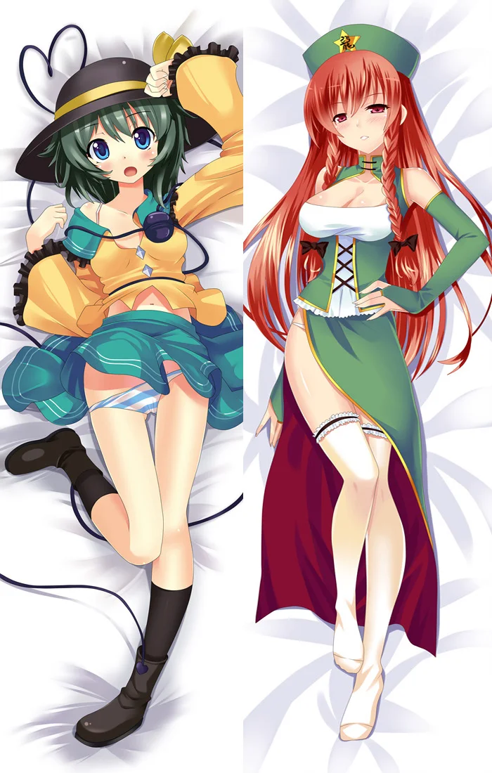 Возможно обновление аниме Dakimakura проект TouHou персонажи сексуальная девушка отаку Dakimakura пледы наволочки обнимающие тело наволочки - Цвет: 3