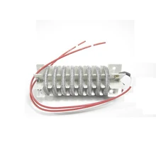 2 шт/комплект вверх и вниз 800 W нагревательного элемента огнеупорный сердечник для горячего воздуха BGA паяльная станция 220/110 V Для Honton R390, R392, R490, R590