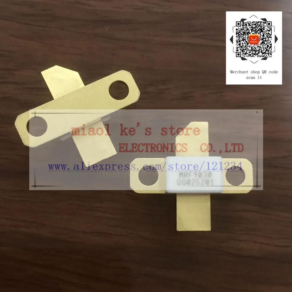 

100% оригинал: MRF9030 MRF9030R1 MRF9030R5 [ 26-68 в 945 мА 30 Вт МГц NI-360] -транзисторы с полевым эффектом мощности RF