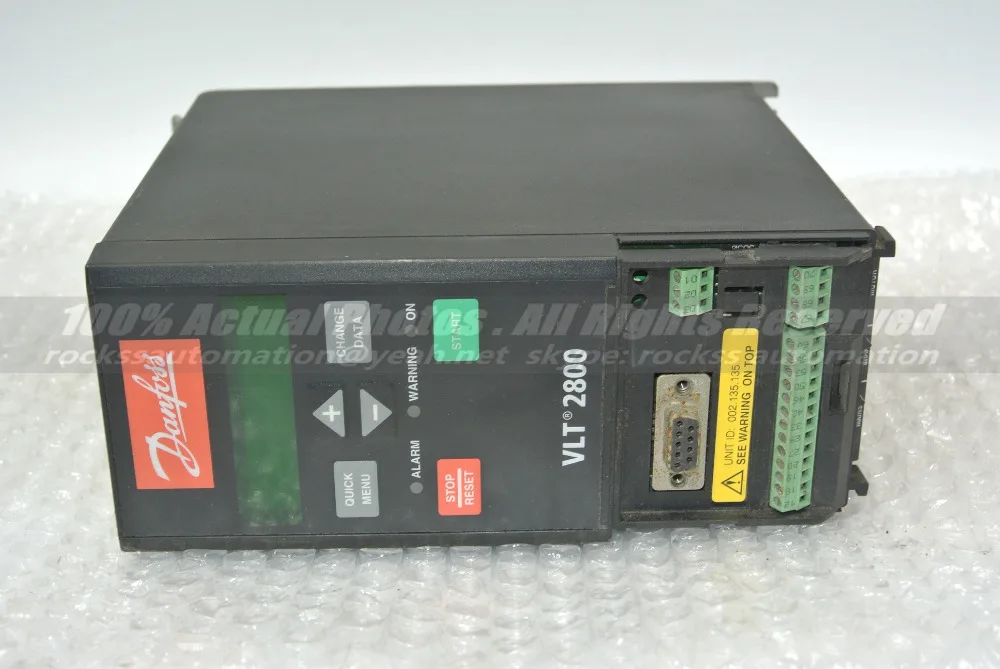 

VLT2815PT4B20STR0DBF00A00 195N1037 3.2A 2.6KVA Used 100% Tested With Free DHL / EMS