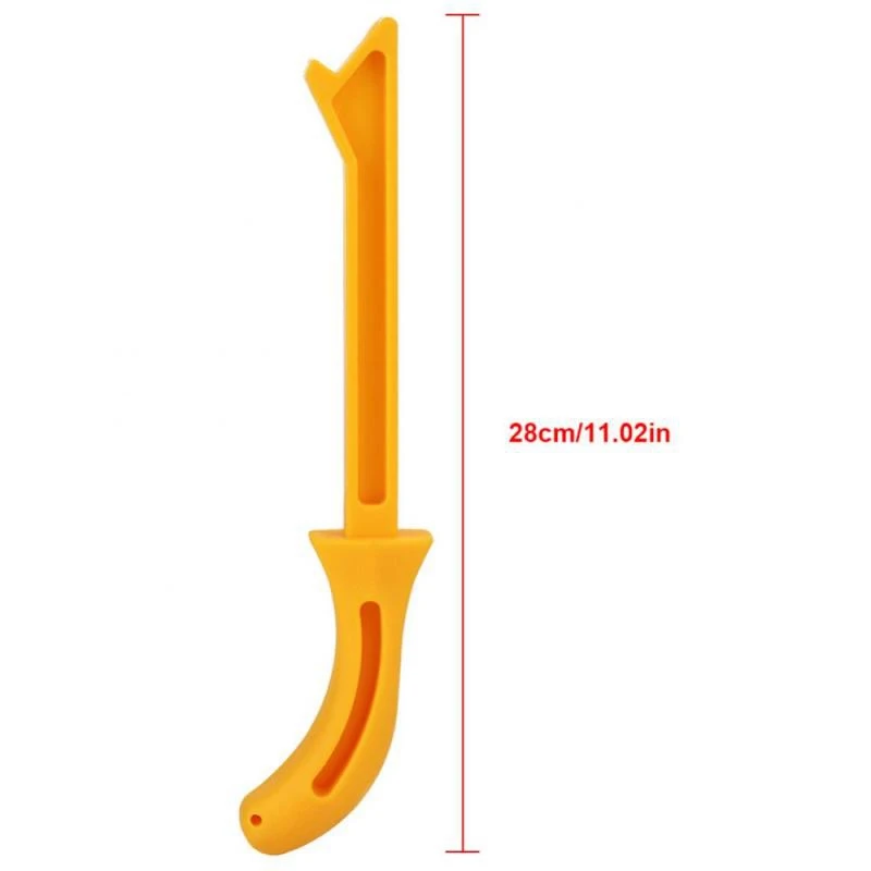 1 Pcs Yellow Wood Saw Push Stick For Carpentry Table Working Blade Router Woodworking Machine Tools Table Saw Push Stick