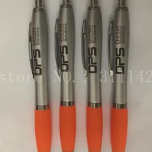 Хорошее качество низкая стоимость, из серебра пластик рекламная шариковая ручка бренд персональный логотип компании