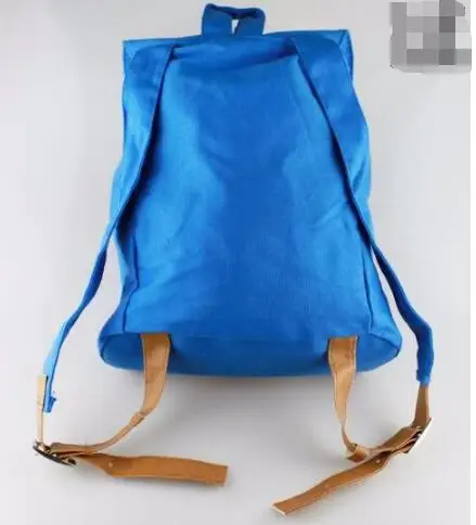 Япония Горячая Аниме Рюкзак Косплэй сумка Холст Синие Школьные сумки Drawstring дорожные сумки Mochila Escolar