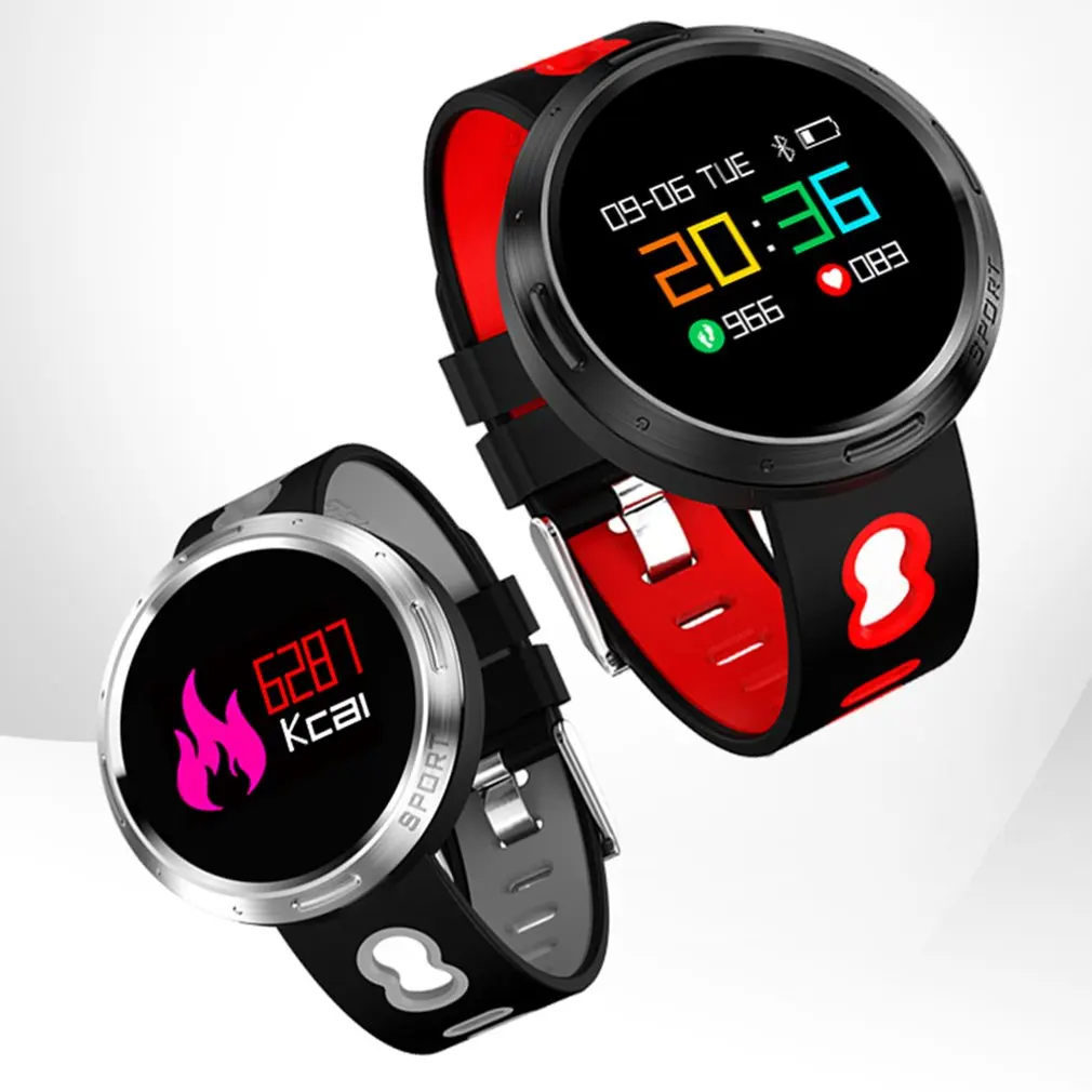 

X9-VO Color OLED Smart Watch Heart Rate Blood Pressure Pedometer IP68 Waterproof Man Sport Swimming Intelligent Watch Bracelet