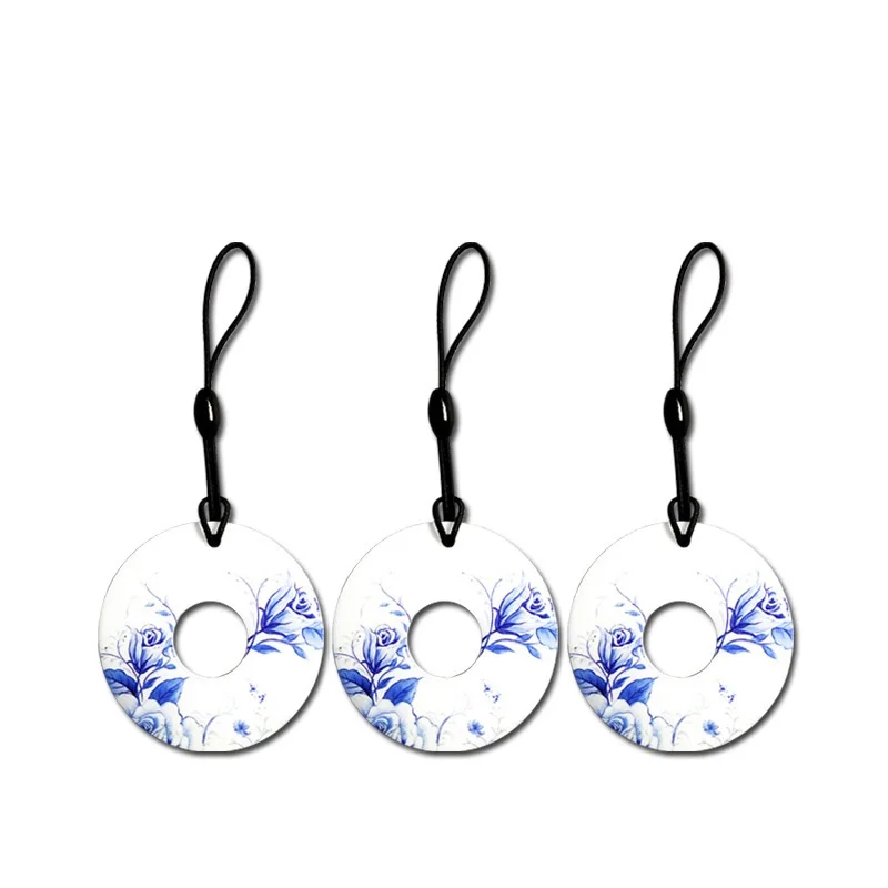 

10Pcs 125khz EM4100 TK4100 RFID Token Read Only Proximity ID Card Tag Key Access Control 45MM