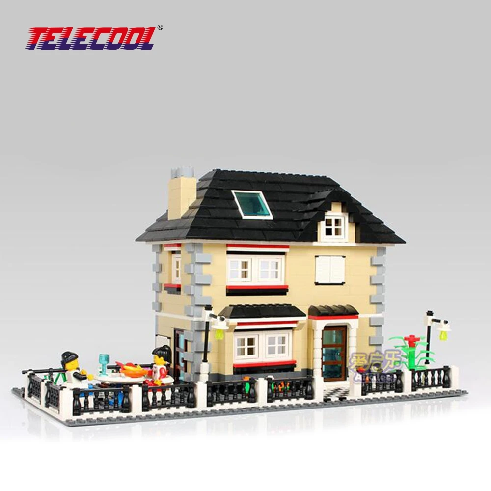 TELECOOL Enlighten Building Block Set 3D Construction Educational Block Toys for Baby in The box Compatible with Lepin baby-building-blocks : image TELECOOL Enlighten Building Block Set 3D Construction Educational Block Toys for Baby in The box Compatible with Lepin baby-building-blocks