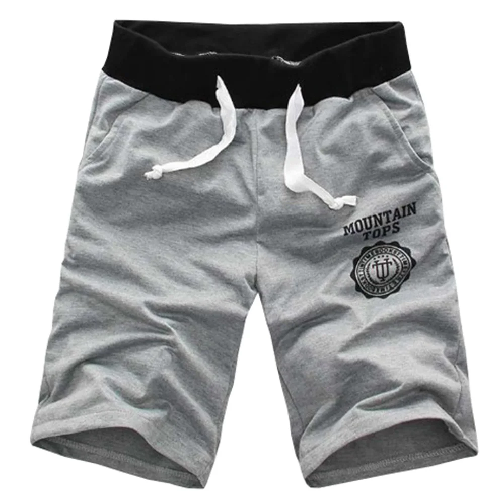 Summer Shorts Men Fashion Brand Boardshorts Breathable Male Casual