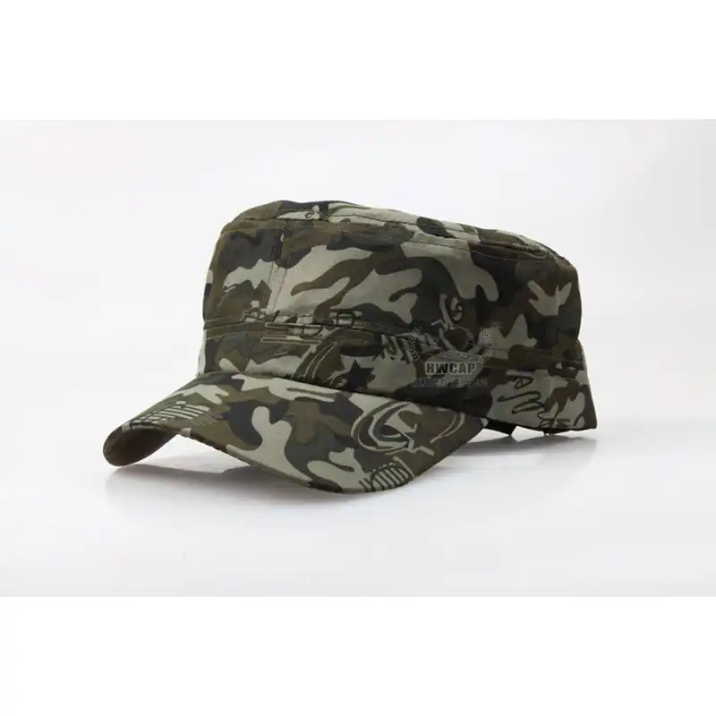 designer military cap