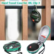 Новая сумка для динамика подходит для JBL CLIP3/2 Bluetooth динамик сумка для хранения EVA жесткий чехол для переноски для JBL Clip3 или JBL Clip 4