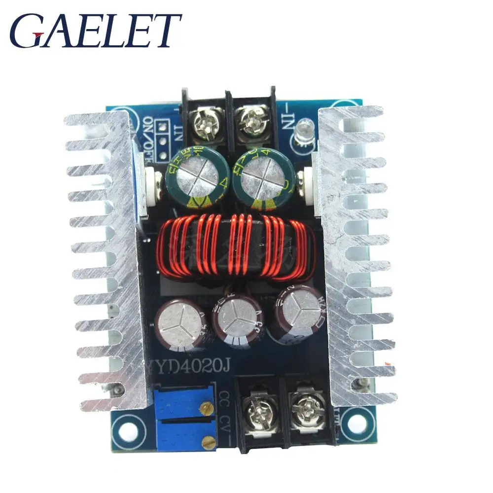 

300W 20A Stabilizer DC-DC Buck Converter Step-down Module Constant Current LED Driver Power Step Down Voltage Module zk30