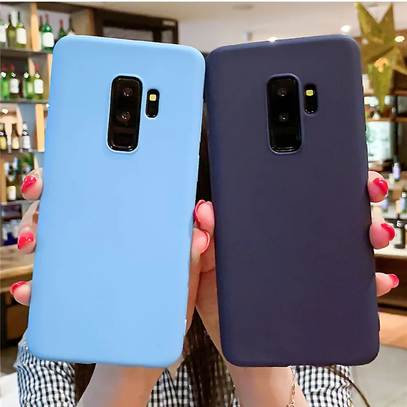 Мягкий силиконовый чехол карамельных цветов для samsung galaxy J3 J5 J7 2017 задняя крышка