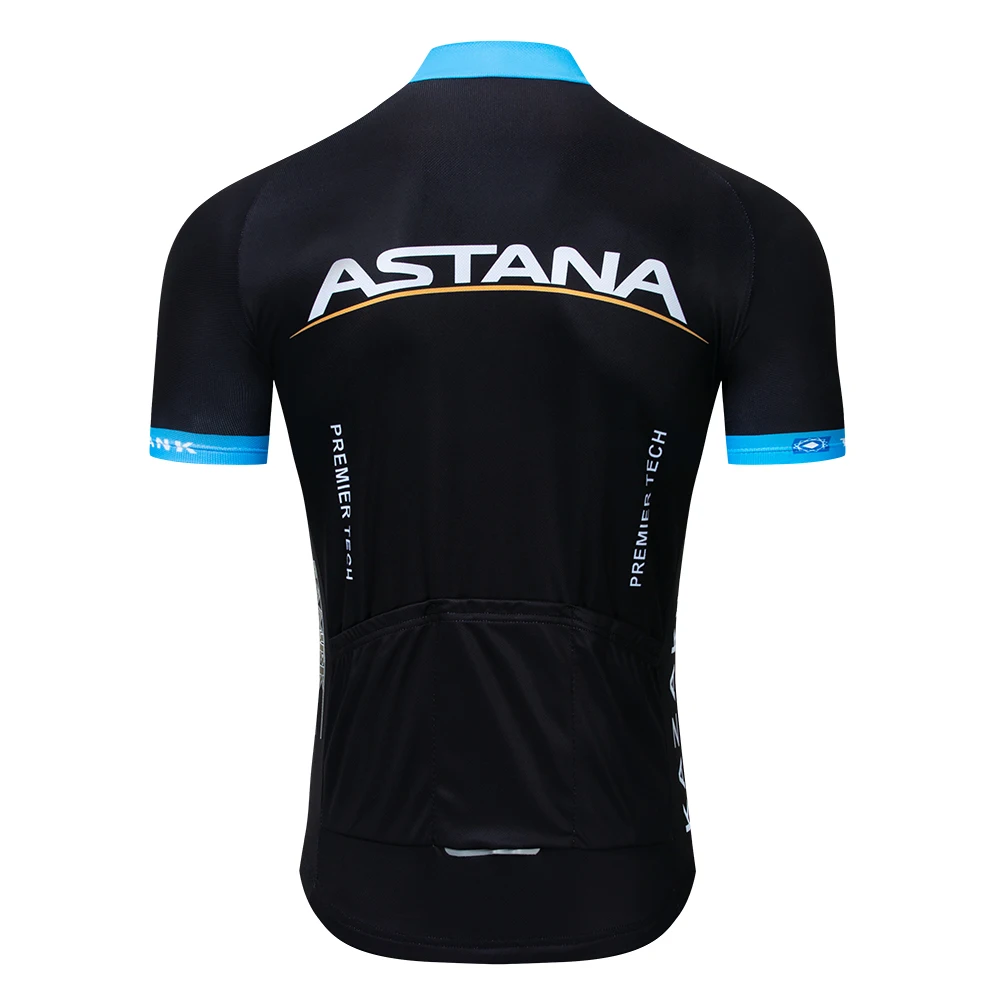 АСТАНА профессиональная команда Велоспорт Джерси MTB Ropa Ciclismo мужская женская летняя обувь велосипедный майон велосипед одежда из трикотажа