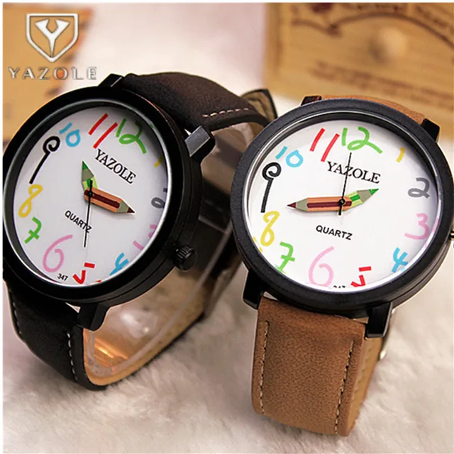 YAZOLE Brand Women's Watches For Women Fashion Pencil Wrist Watch Women Watches YAZOLE Brand Women's Watches For Women Fashion Pencil Wrist Watch Women Watches