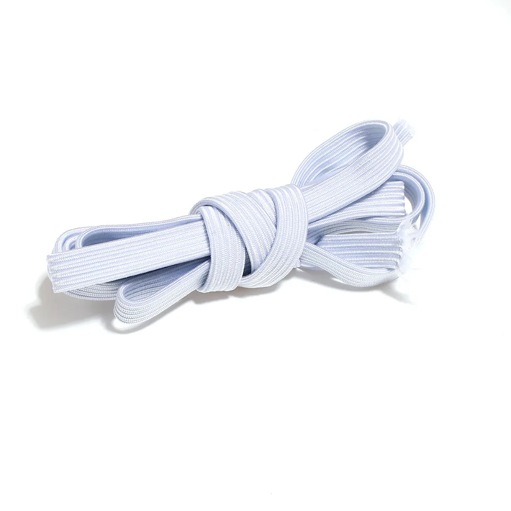 Polyester Elastic Band White Apparel Sewing & Fabric Clothing 10mm( 3/8