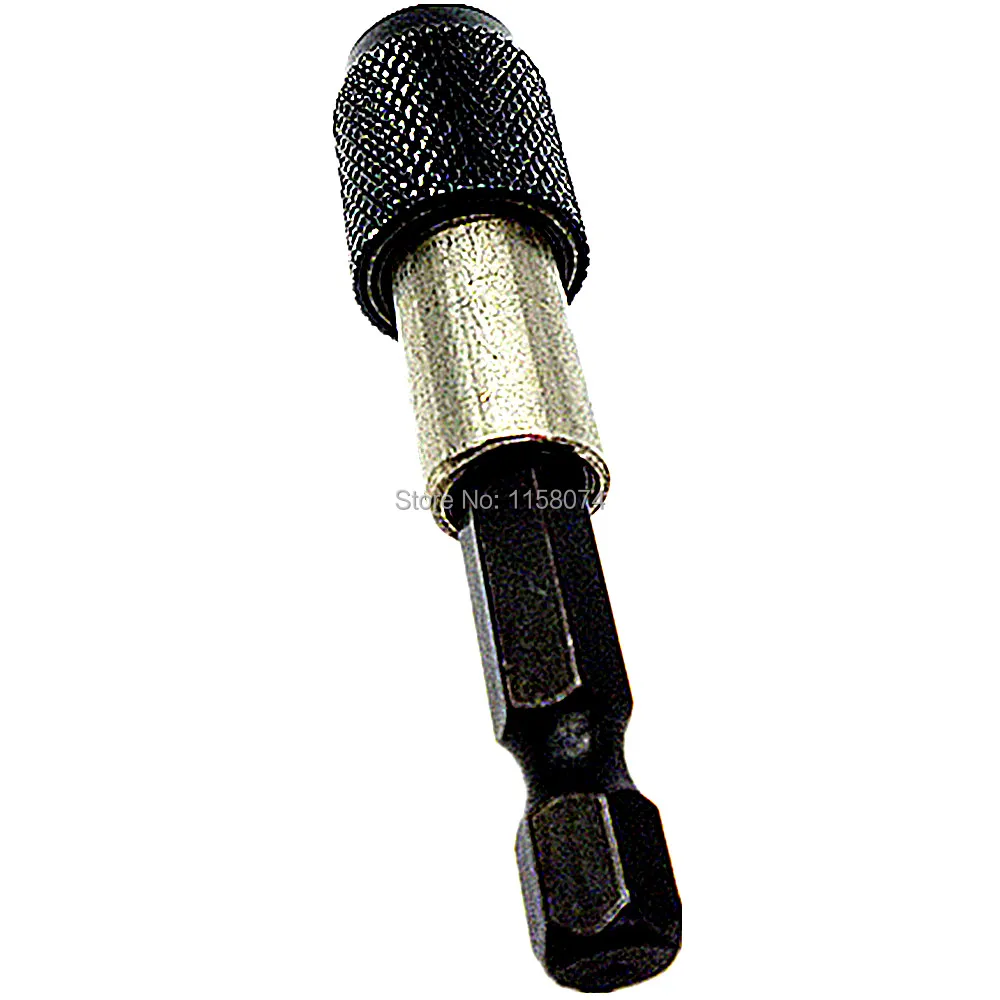 1/4" Hex Screwdriver Quick Release Bit Holder 60mm Screw