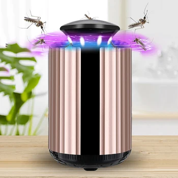 

New Mute Low-voltage UV Light Mosquito Killer Lamp Touch Control 365nm Light Wave Mosquito Killer Fly Trap Insect Pest Control