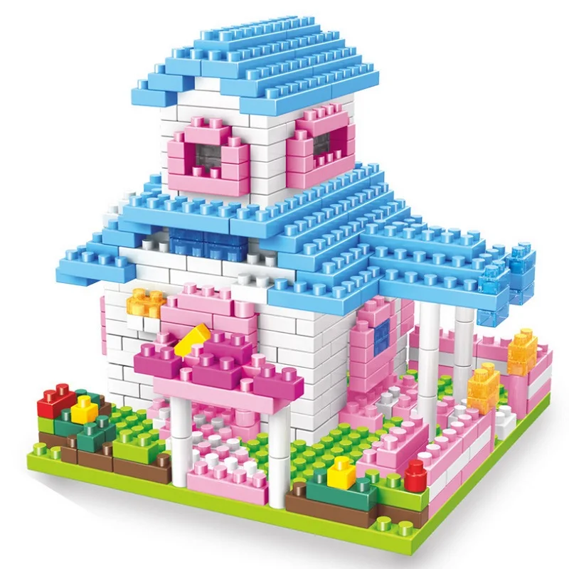 New Building Blocks Toy DIY Children 