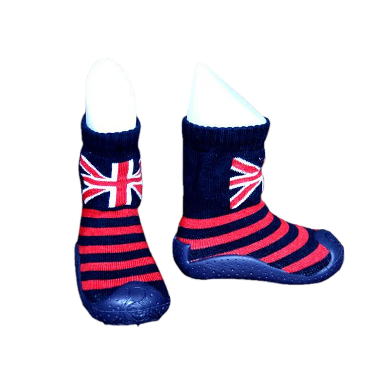 IEndyCn весна-осень-лето, детские носки-тапочки и резиновые носки-тапочки MARY004 - Цвет: Newborn Socks 3