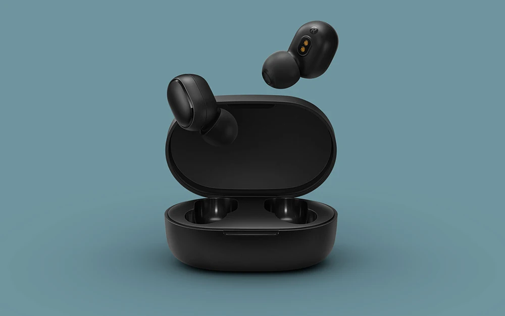 New xiaomi redmi airdots wireless headphones TWS bluetooth earphone Stereo bass BT 5.0 with Mic Handsfree Earbuds AI Control (5)