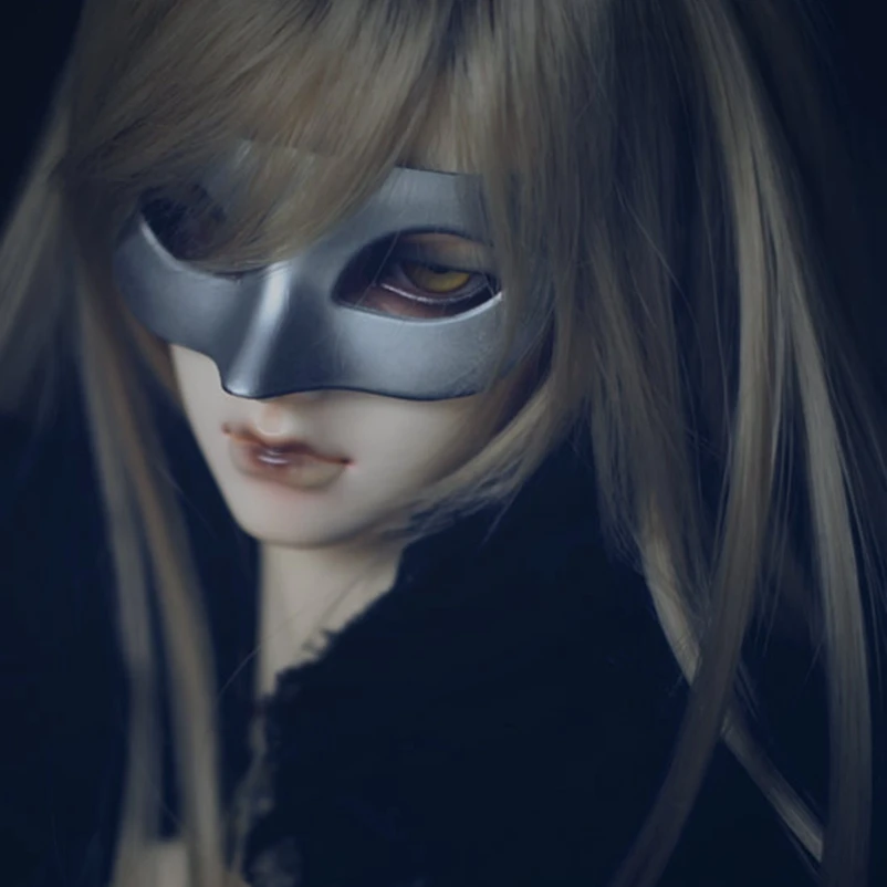 BJD кукла мини маска Опора для 1/3 24 &quotвысокий SD17 SD DK DZ AOD DD фотография Бесплатная