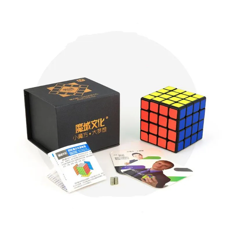 

MOYU AOSU GTS 2M 4x4x4 Magnetic Puzzle Magic Gts2M Speed Cube Gts 2m Magnets 4x4 Toy Educational Toy For Children