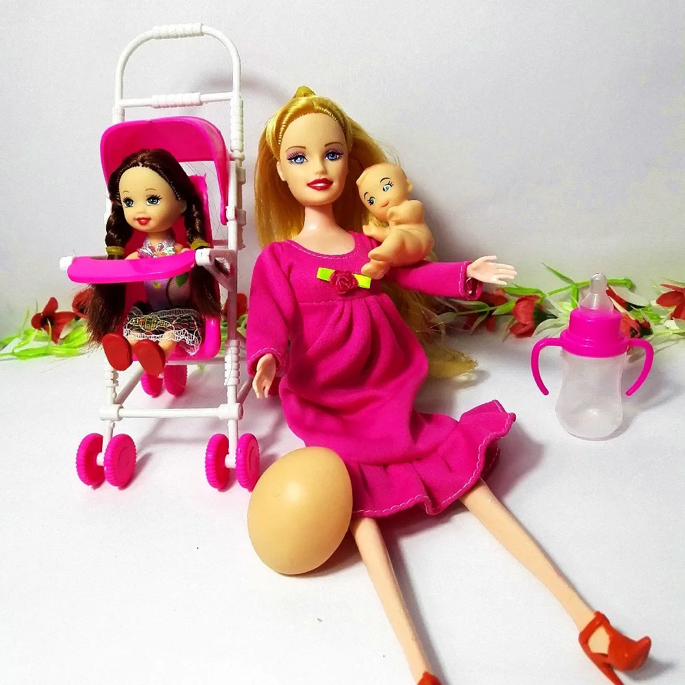 barbie triple doll set