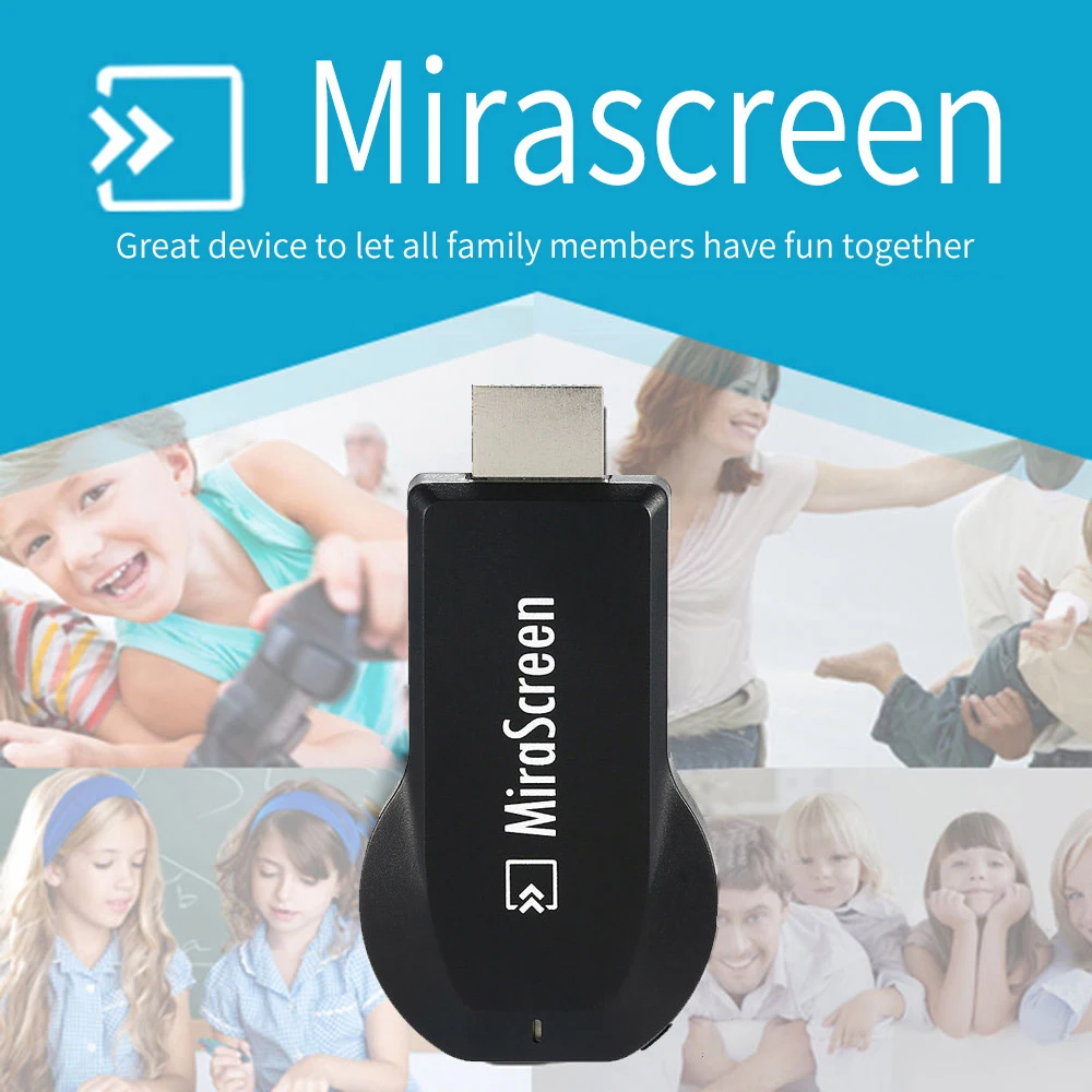 Wi-Fi Дисплей приемник MiraScreen OTA TV Stick DLNA AirPlay Miracast для ПК Android Windows IOS для телевизора зеркалирование