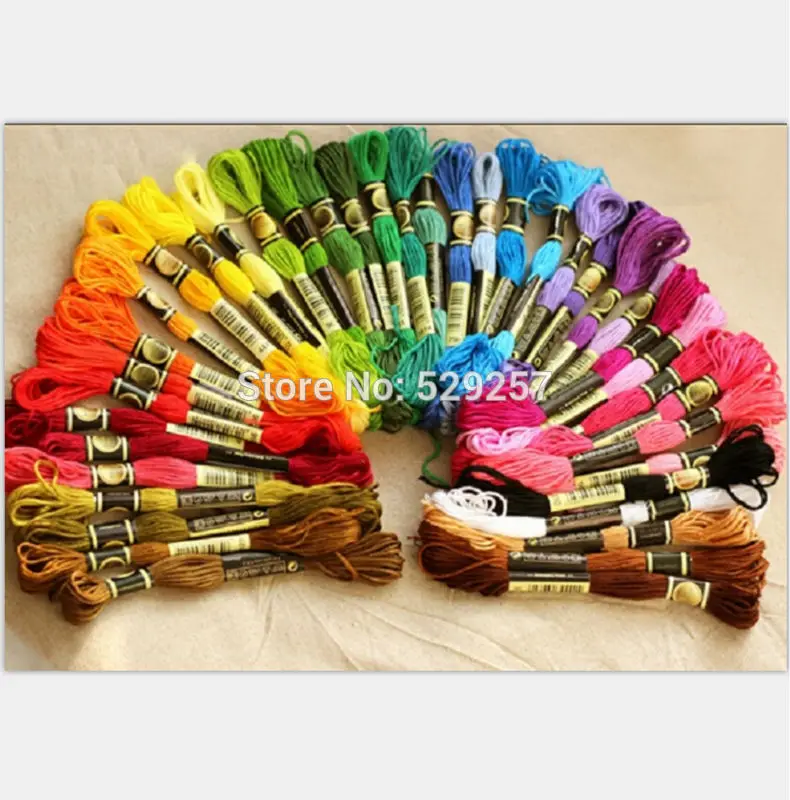

Similar DMC Embroidery Floss Thread / Cross Stitch Thread / Floss Choose Any Colors And Quantity Freely