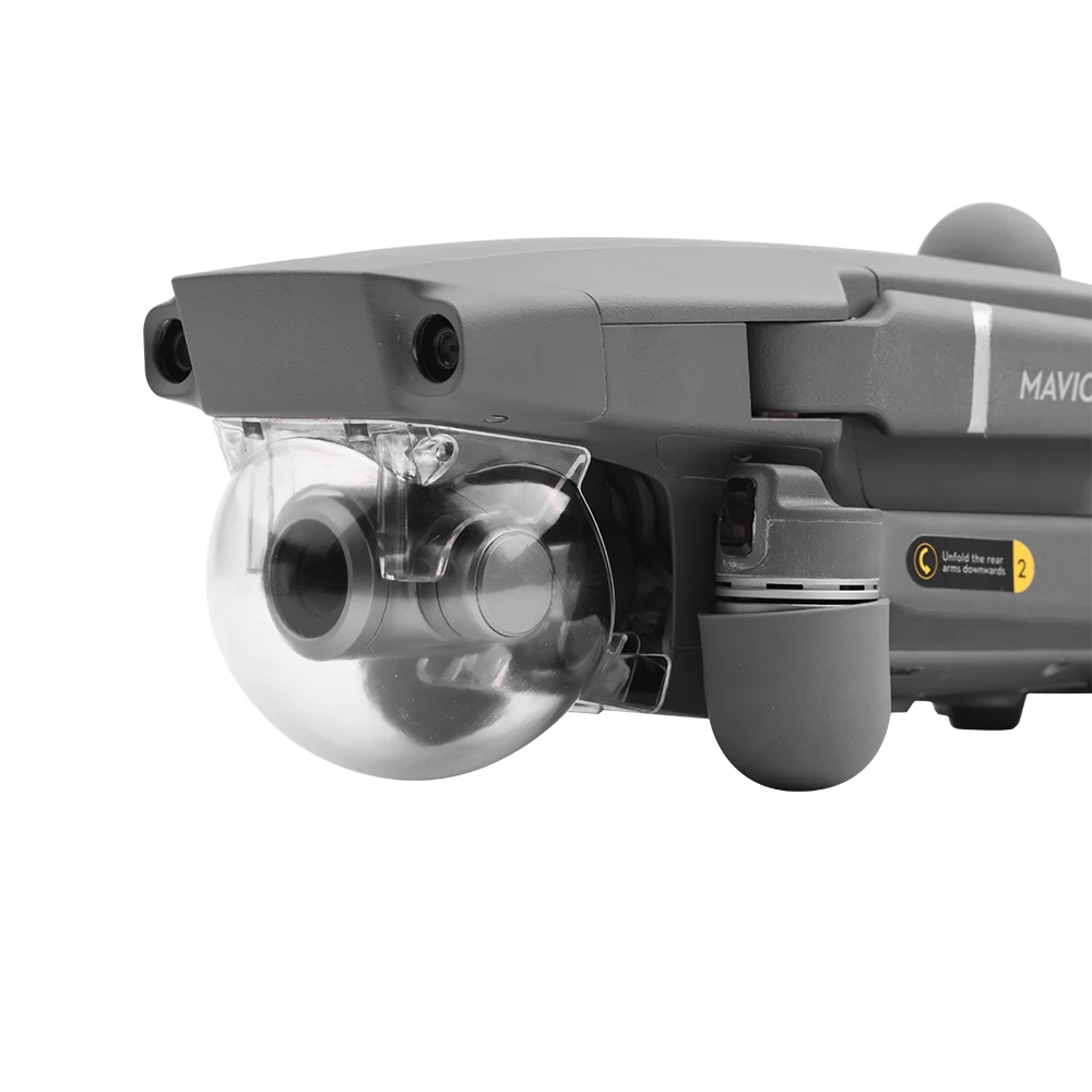 Карданный объектив крышка протектор для DJI Mavic 2 Pro Zoom Drone камера замок защитное устройство-стабилизатор держатель кронштейн аксессуар