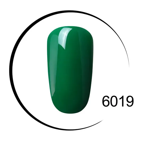 Elite99 одношаговый Цветной Гель-лак чистый цвет белый дизайн ногтей супер качество отмачиваемый Светодиодный УФ-гель без запаха - Цвет: 6019