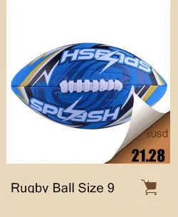 High Quality American Football Ball Bola Rugby Children's Size 3 Beach Rugby Ball Game Or Match Ball For Street Football