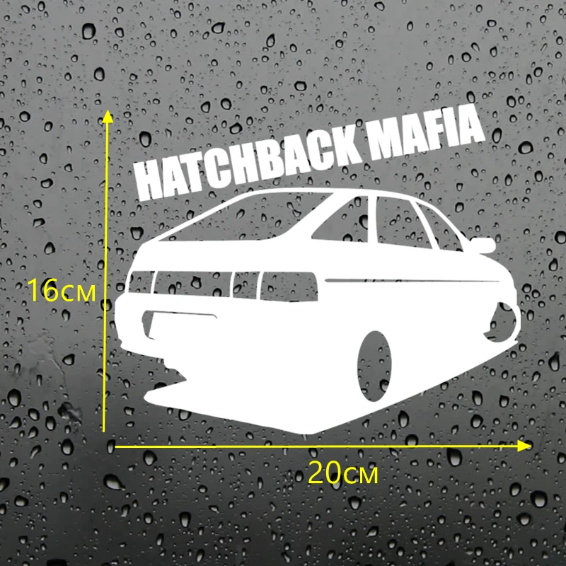 CS 186#16*20см hatchback mafia 2112 водонепроницаемые наклейки на авто машину наклейка для
