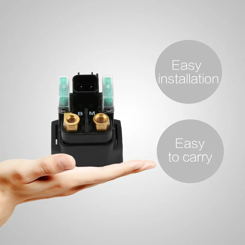 

Starter Relay Solenoid for Suzuki VL1500 VL1500T Intruder 1500 Intruder C1900 / Boulevard C90 1998-2009 Ignition Switch