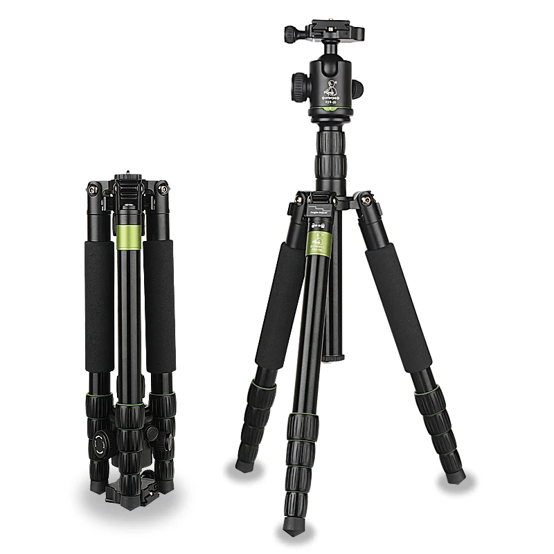 SYS700 Aluminium Alloy Professional Tripod Monopod for DSLR Camera with