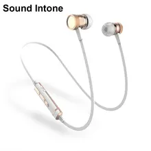 Sonido inone h6 deporte auricular bluetooth inalámbrico auriculares estéreo de música con micrófono auricular para el iphone sony samsung xiaomi huawei