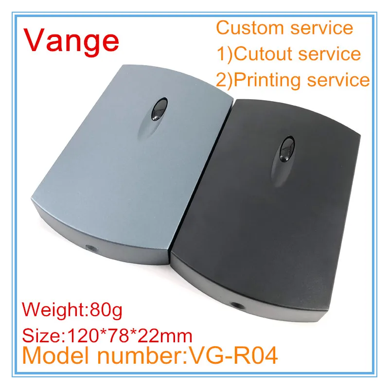 5pcs/lot molding injection junction box IP54 ABS plastic case enclosure diy 120*78*22mm for door access control card from China |