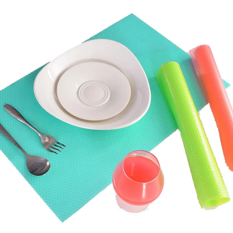 

4PCs/set Fridge Waterproof Mats Moisture Tailorable Pad For Kitchen Refrigerator Pad Antifouling MildewHome