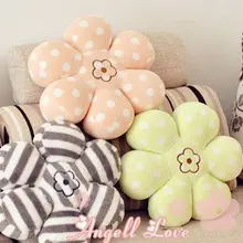 Дома Hecoration подарок плюшевая игрушка фигурка скамейки Pad автокресло подушки 42*42*9 см 4 шт./лот