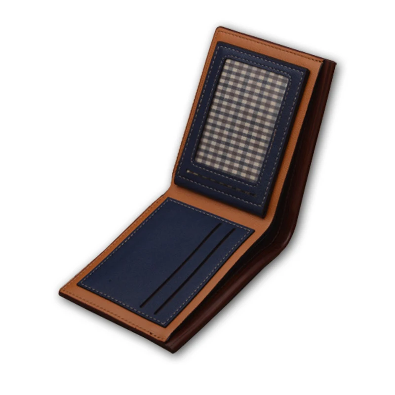 خمر الرجال الجلود العلامة التجارية المحفظة قصيرة ضئيلة الذكور ثلاثة طبقة مطوية تصميم جودة محفظة مع حامل بطاقة Portomonee Carteria خمر الرجال الجلود العلامة التجارية المحفظة قصيرة ضئيلة الذكور ثلاثة طبقة مطوية تصميم جودة محفظة مع حامل بطاقة Portomonee Carteria