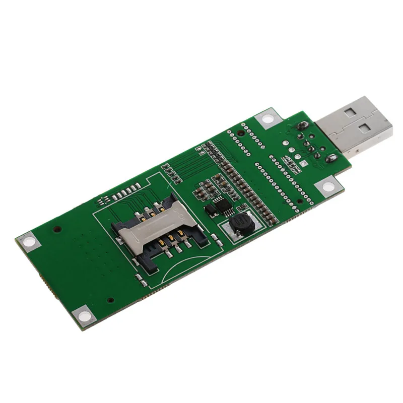 Высокое качество мини PCI-e беспроводной WWAN USB адаптер карта с слотом для sim-карты для HUAWEI samsung тестирование WWAN карт